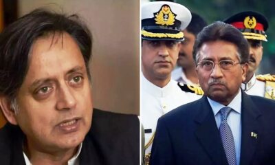 Shashi Tharoor told Pervez Musharraf the power of peace