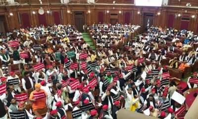 Fierce uproar over caste census issue in UP Assembly, House adjourned