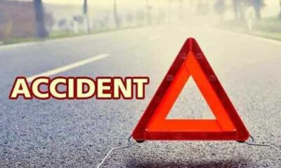 Horrific road accident in Varanasi