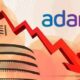 fall in shares of Adani Group