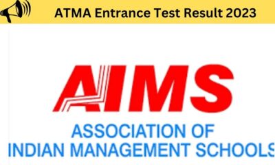 AIMS ATMA 2023 result declared