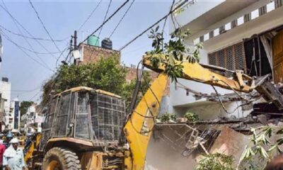 Bulldozer action in Umesh Pal murder case