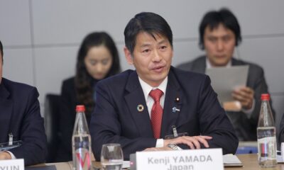 Japan Deputy Foreign Minister Kenji Yamada