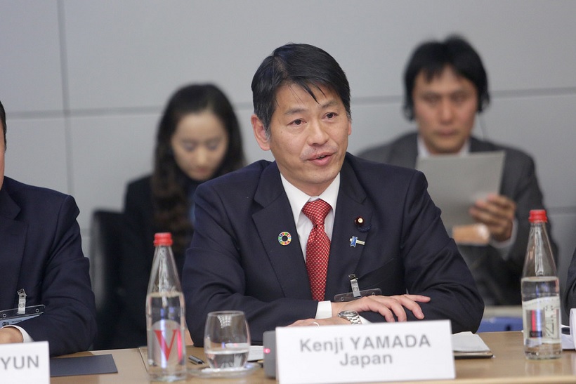 Japan Deputy Foreign Minister Kenji Yamada