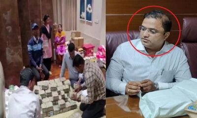 Karnataka BJP MLA officer son arrested for taking bribe