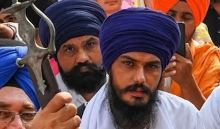 Khalistan supporter Amritpal Singh declared fugitive
