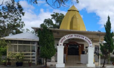 Lakshmi Narayan temple in Brisbane