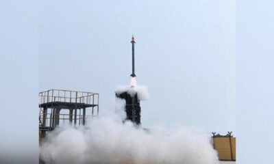 MRSAM missile successfully tested