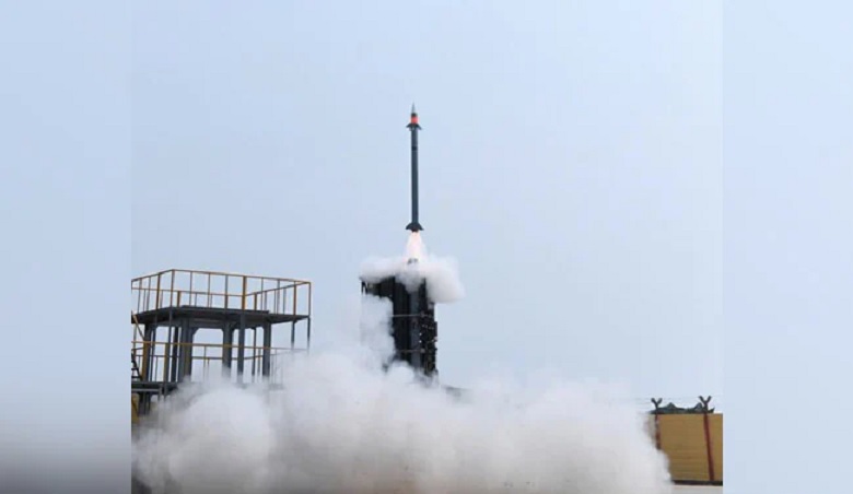 MRSAM missile successfully tested