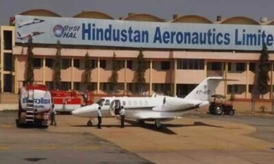 Sharp rise in the shares of HAL