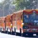 State got gift of Rajdhani Express buses