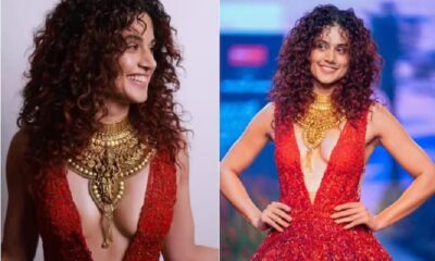 Taapsee Pannu necklace