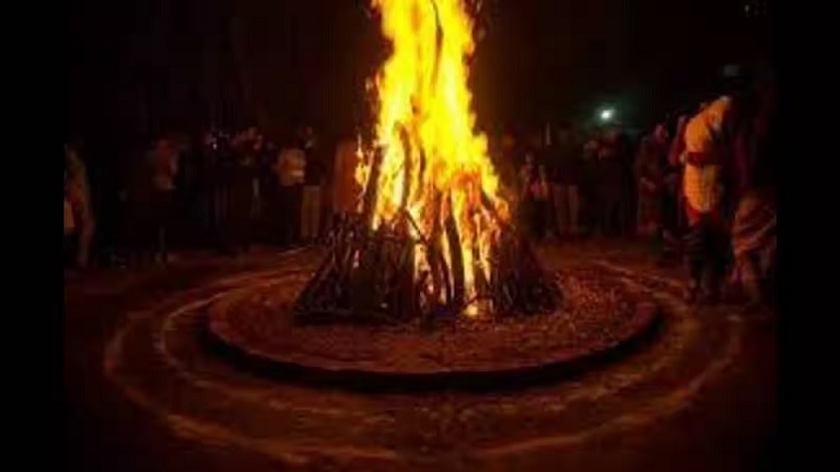 When is Holika Dahan this year
