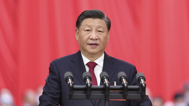 Xi Jinping openly criticized America