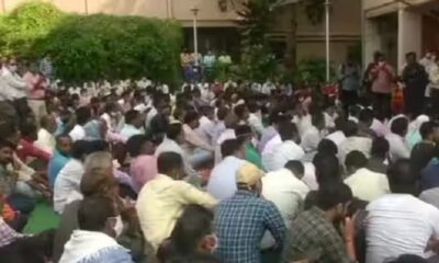 electricity workers strike in UP