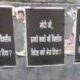 posters against PM Modi in delhi