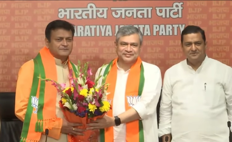 Dr. Ajay Alok joins BJP