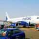 Emergency landing of Indigo flight in Telangana