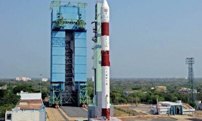 ISRO launches PSLV-C55