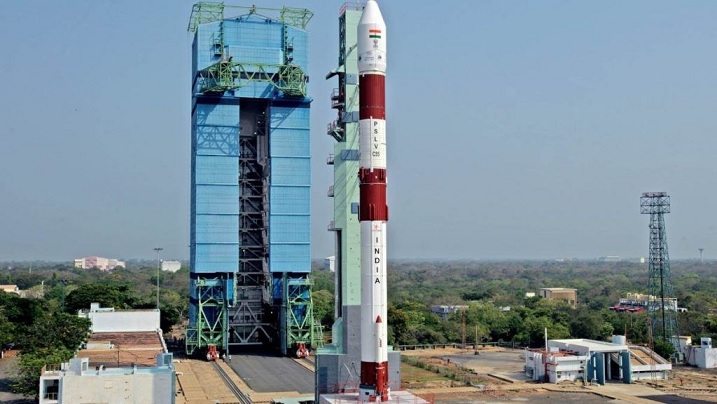 ISRO launches PSLV-C55