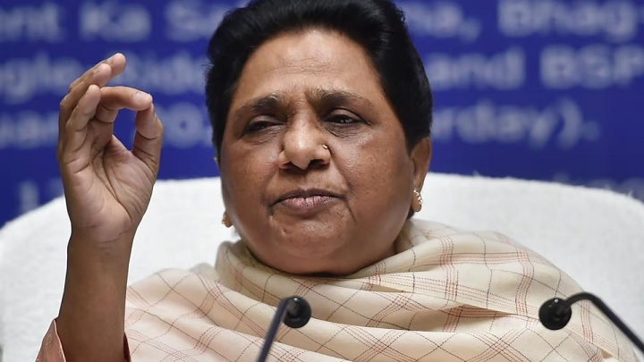 Mayawati announcement on her birthday
