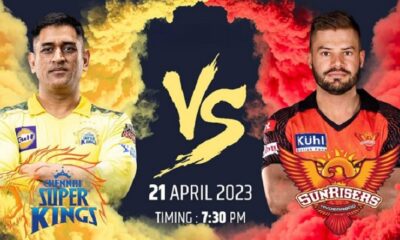 SRH and CSK match today in IPL 2023