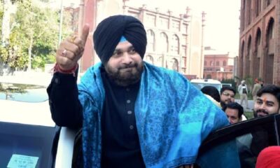 Sidhu came out of jail