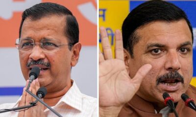 Summons issued to Arvind Kejriwal and Sanjay Singh