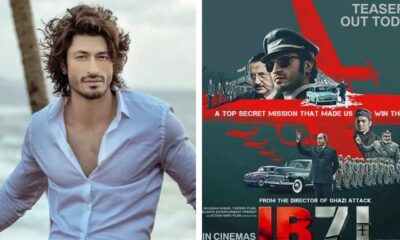 Teaser of action hero Vidyut Jammwal film 'IB 71' released