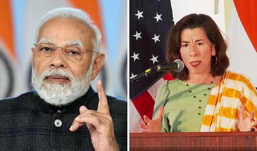 US Commerce Secretary Gina Raimondo appreciate PM Modi