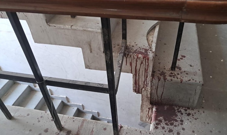 blood stains were found in Atiq office