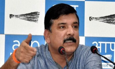 AAP MP Sanjay Singh claims – ED expressed regret by writing a letter