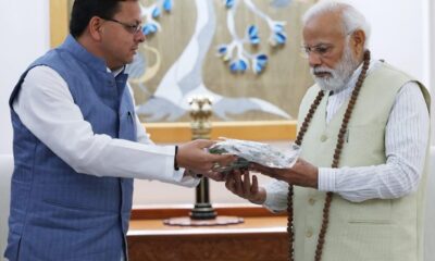 CM Dhami meet PM Modi