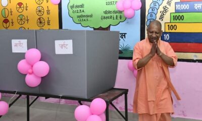 CM yogi voting