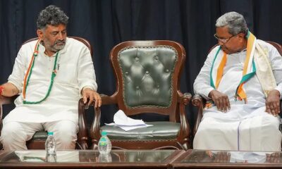 Churning over CM post in Karnataka