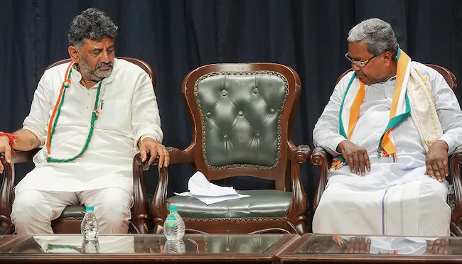 Churning over CM post in Karnataka