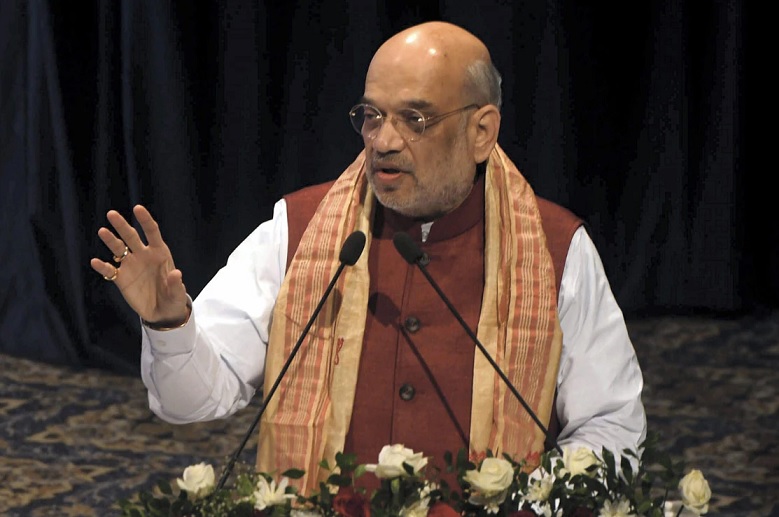 Congress hates Indian culture Amit Shah on Sengol controversy