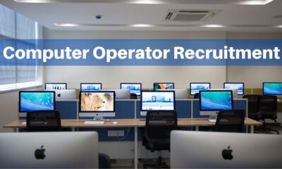 Direct recruitment of computer operator and programmer in UP Police
