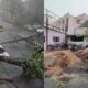 Electricity crisis due to strong storm and rain in Lucknow