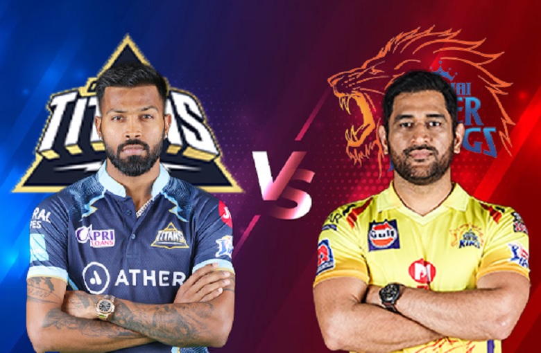 Final between CSK and GT today in IPL 2023