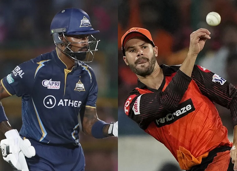 GT would like to beat SRH today in IPL 2023