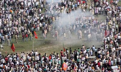 Gandhi Maidan blast accused arrested