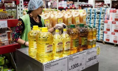 Inflation in edible oils reached below zero