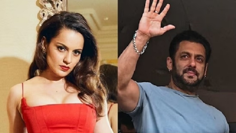 Kangana Ranaut Reacts On Salman Khan Death Threats