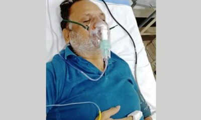 Satyendra Jain on oxygen support