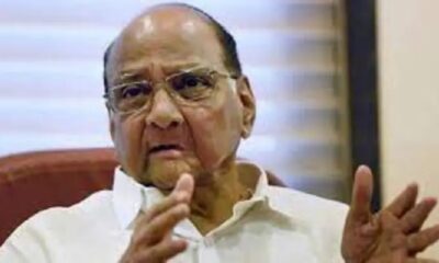 Sharad Pawar announced to quit the post of NCP president