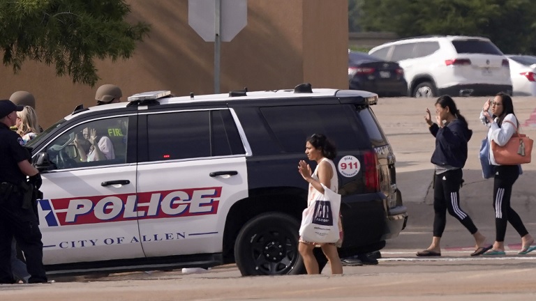 Texas Shopping Mall Shooting