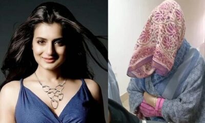 Actress Ameesha Patel surrendered in Ranchi court