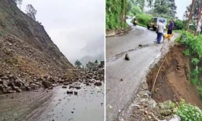 Badrinath Highway opened, Gaurikund Highway blocked; Heavy boulder came on Gangotri Highway