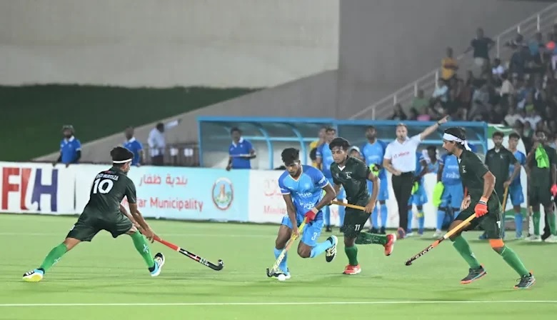 India became the champion of Junior Asia Cup Hockey